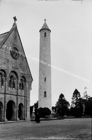 DR.(TIBURTIUS)  ROCHE S.J. AT GLASNEVIN